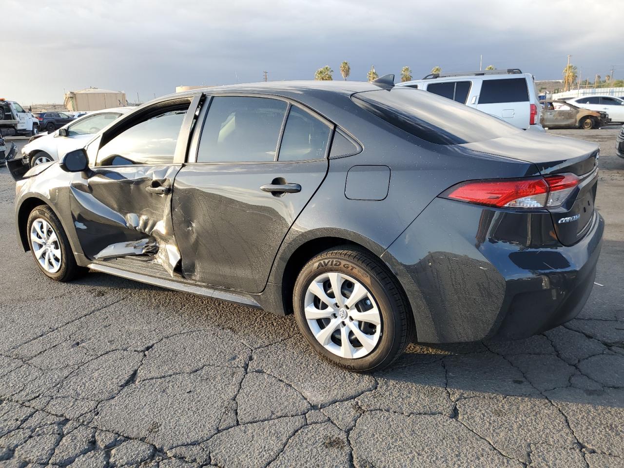 2024 TOYOTA COROLLA LE VIN:JTDBCMFE3R3059159