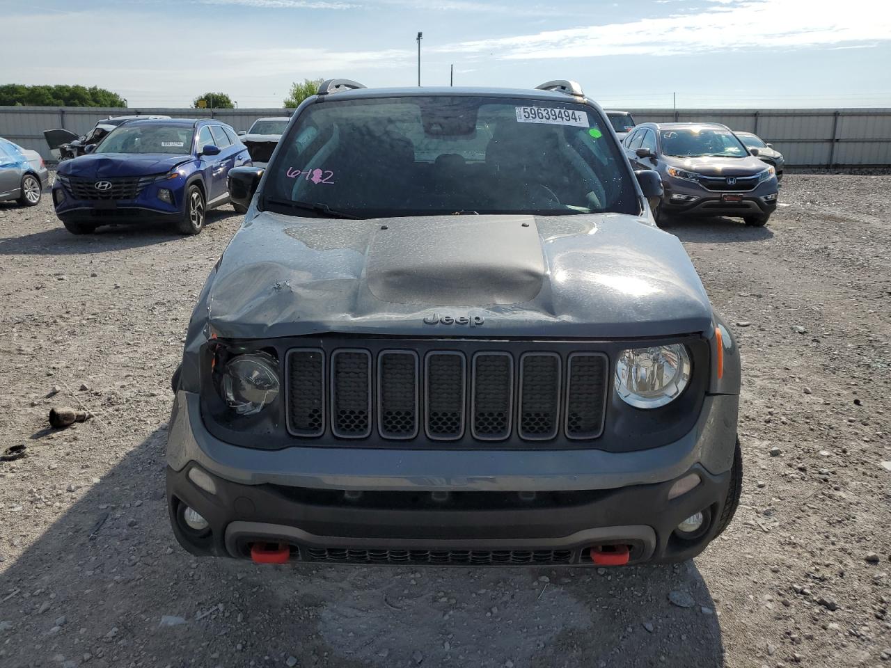 2022 JEEP RENEGADE TRAILHAWK VIN:ZACNJDC16NPN73868