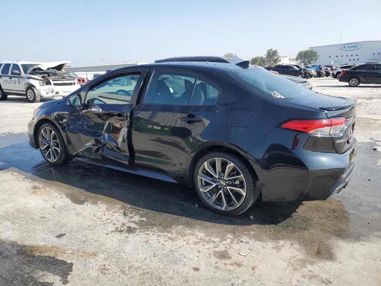 2022 TOYOTA COROLLA SE VIN:5YFS4MCE1NP101251