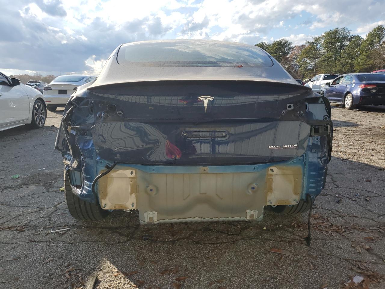 2023 TESLA MODEL 3 VIN:5YJ3E1EC4PF696719