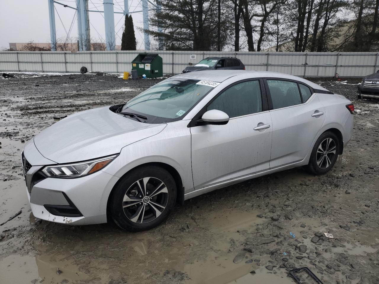 2022 NISSAN SENTRA SV VIN:3N1AB8CV6NY231781
