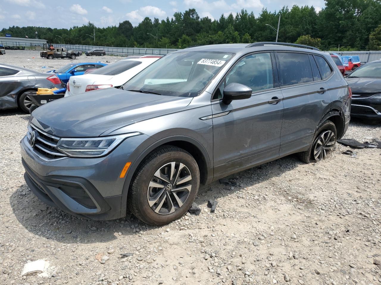 2023 VOLKSWAGEN TIGUAN S VIN:3VVRB7AX6PM064784