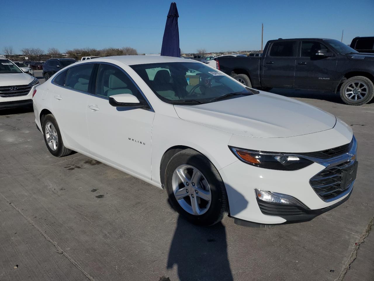 2024 CHEVROLET MALIBU LS VIN:1G1ZB5ST8RF107273