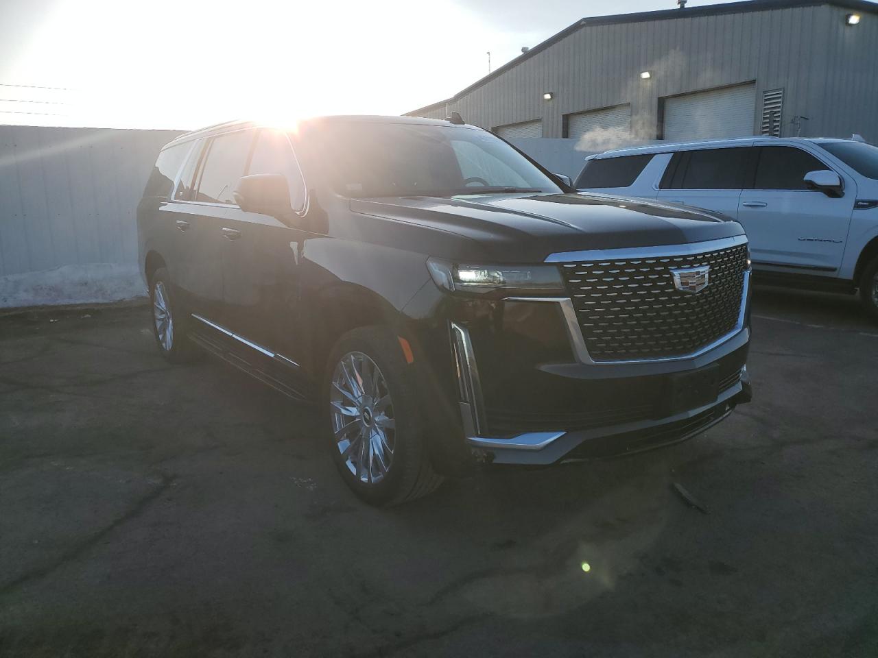 2024 CADILLAC ESCALADE ESV LUXURY VIN:1GYS4JKTXRR111331