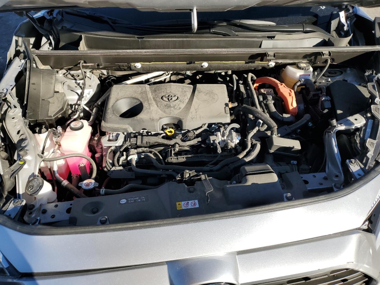 2023 TOYOTA RAV4 XLE VIN:JTMRWRFV4PD205630