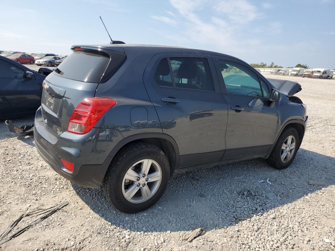 2022 CHEVROLET TRAX LS VIN:KL7CJNSM3NB511315