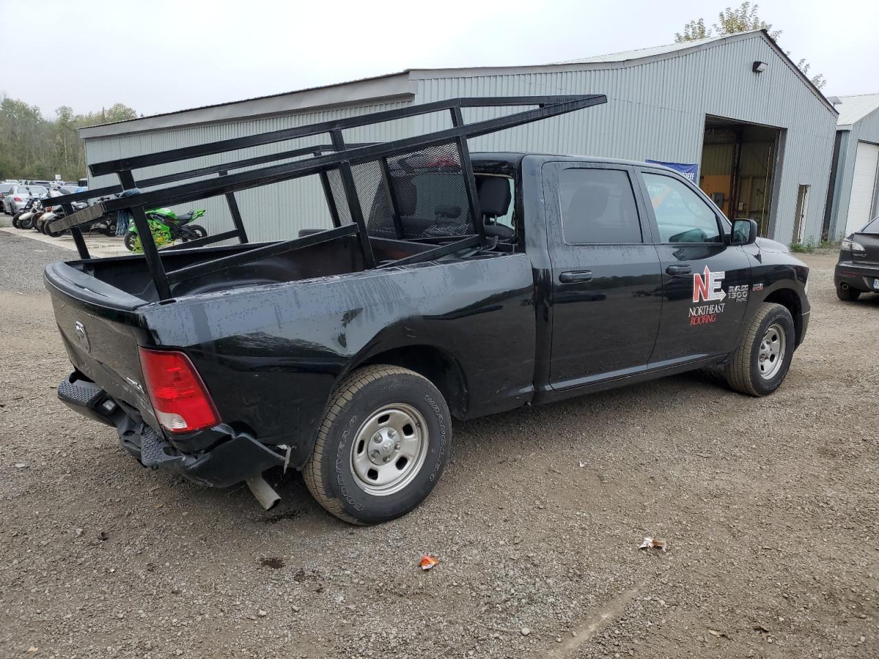 2022 RAM 1500 CLASSIC TRADESMAN VIN:1C6RR7ST9NS162130