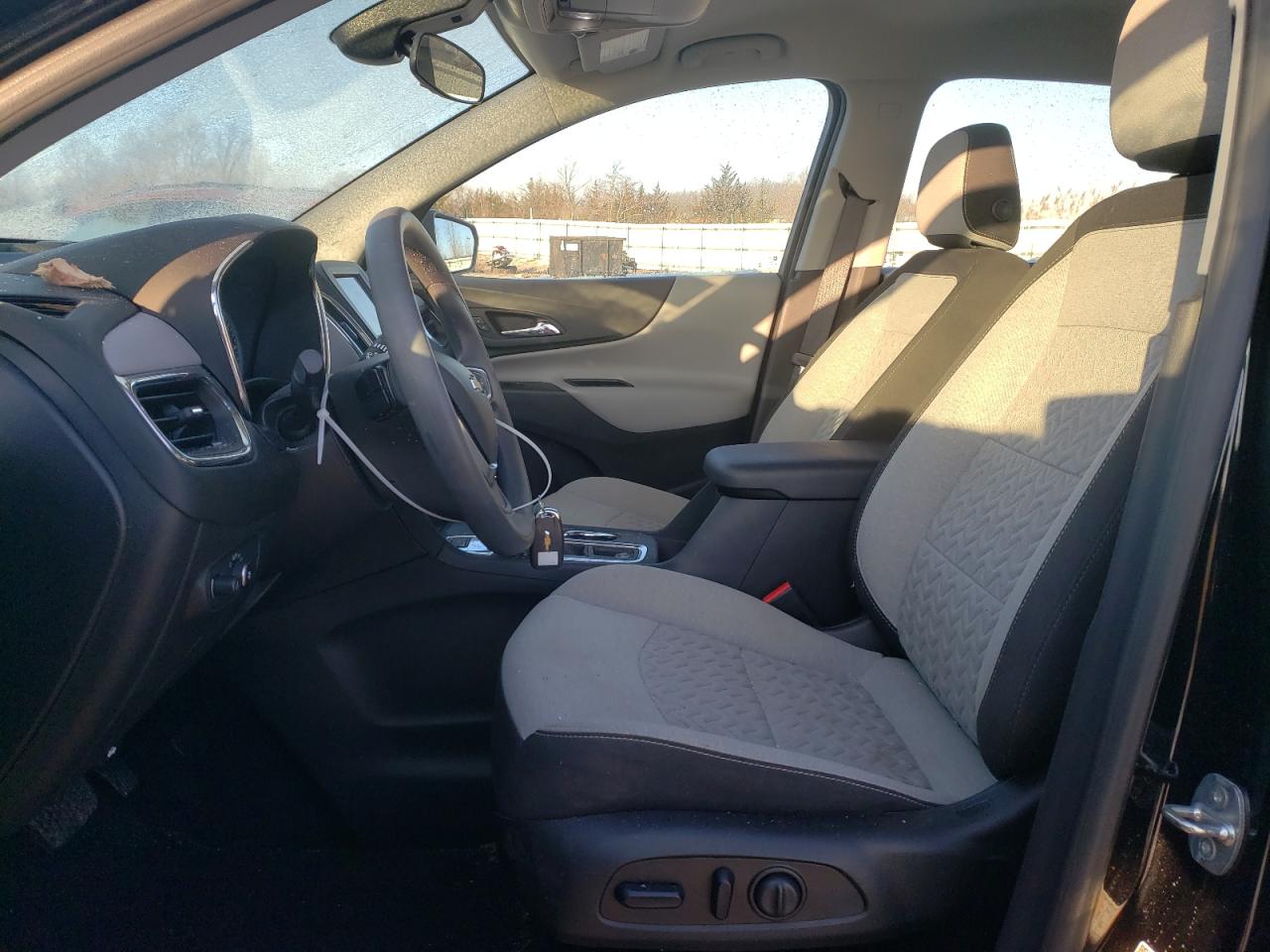 2023 CHEVROLET EQUINOX LS VIN:3GNAX5EGXPL238669