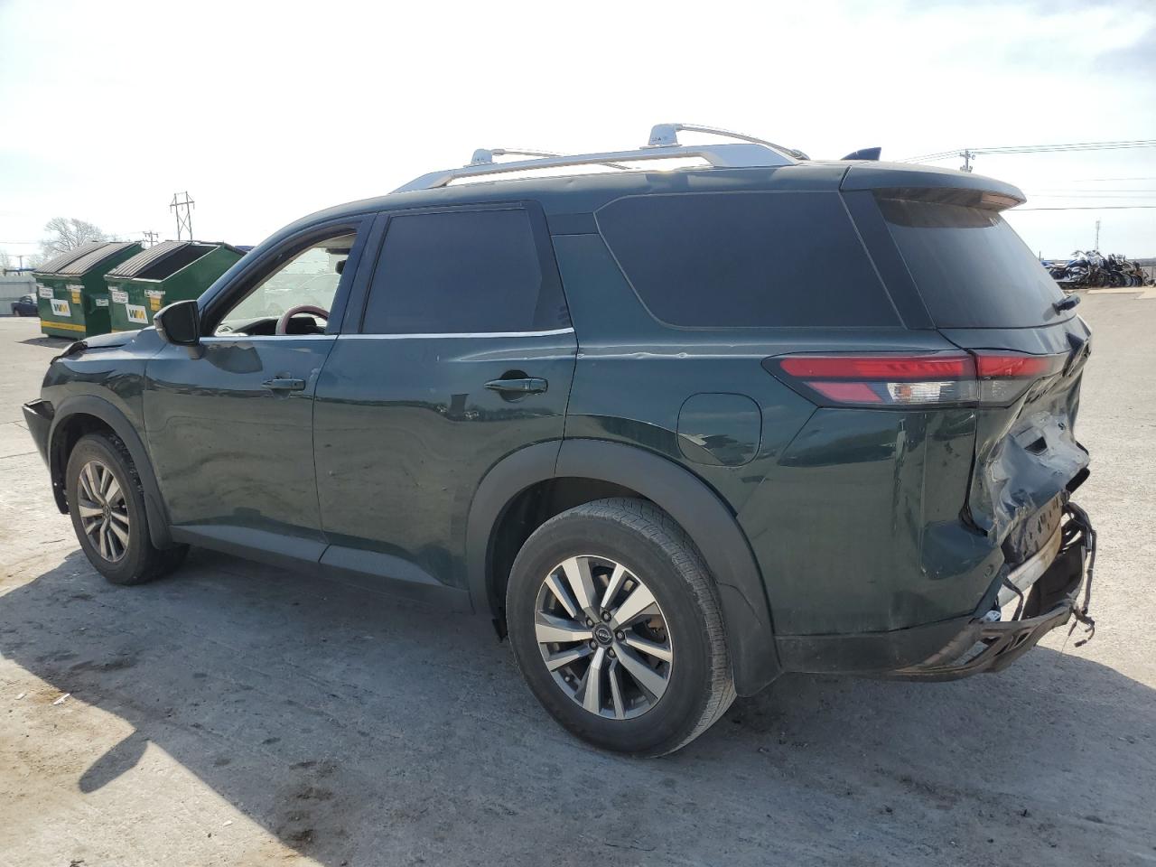 2022 NISSAN PATHFINDER SL VIN:5N1DR3CA0NC242799