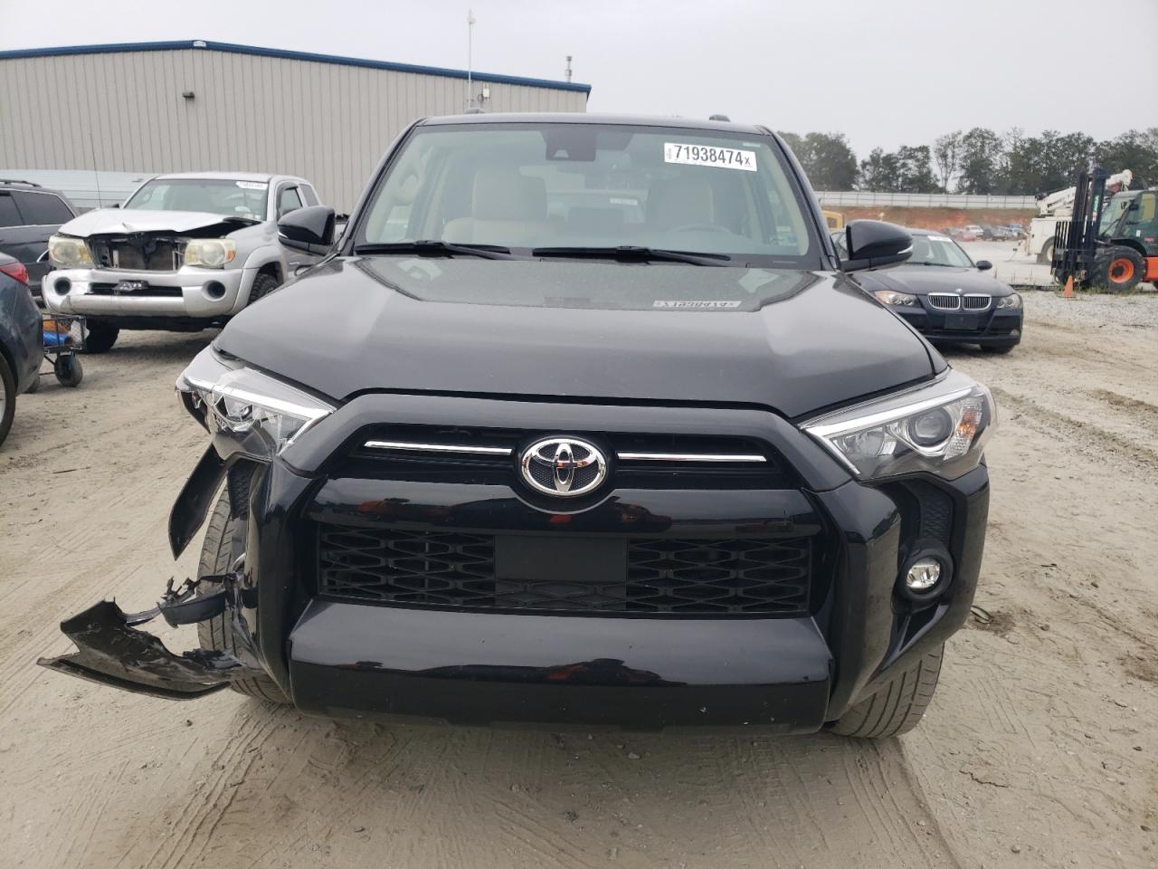 2022 TOYOTA 4RUNNER SR5 VIN:JTEFU5JR5N5267973