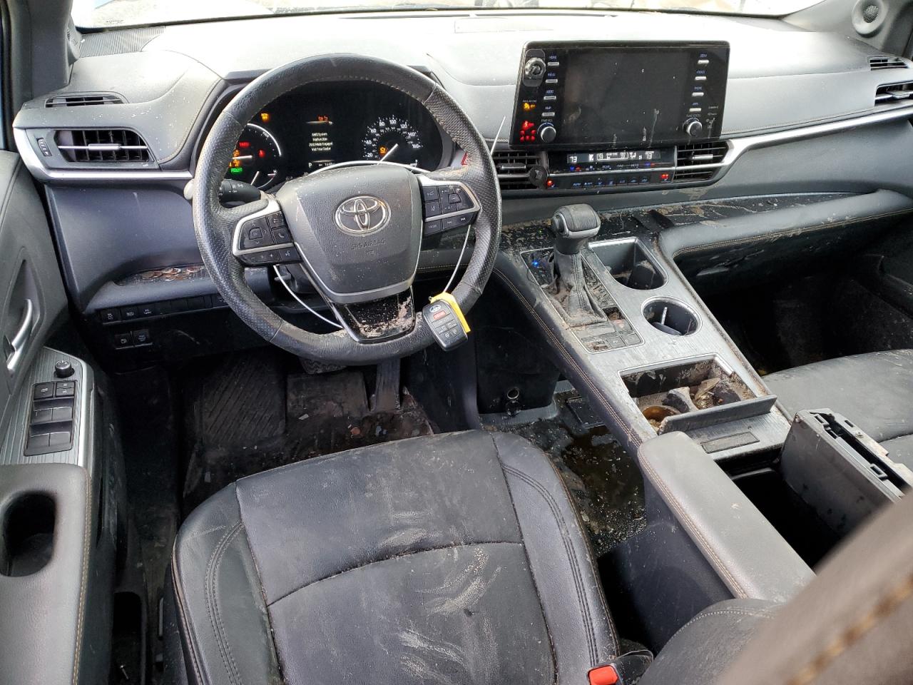 2023 TOYOTA SIENNA XSE VIN:5TDCSKFC2PS101424