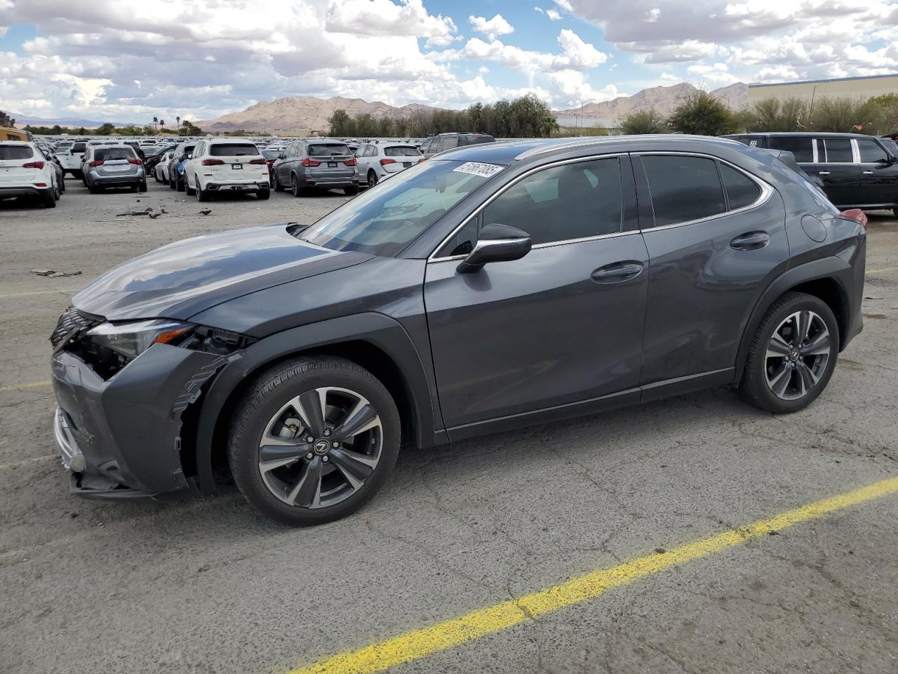 2023 LEXUS UX 250H BASE VIN:JTHX6JBH7P2152165