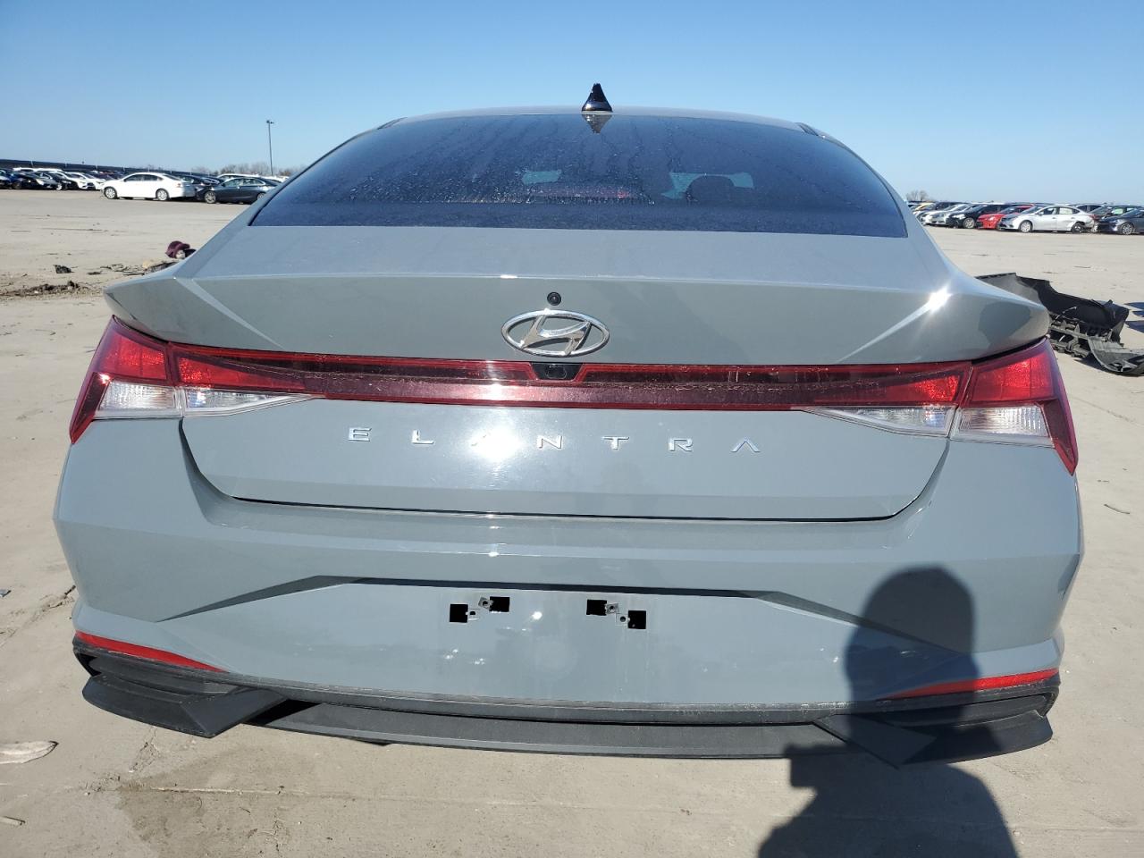 2022 HYUNDAI ELANTRA SEL VIN:KMHLS4AG1NU318828