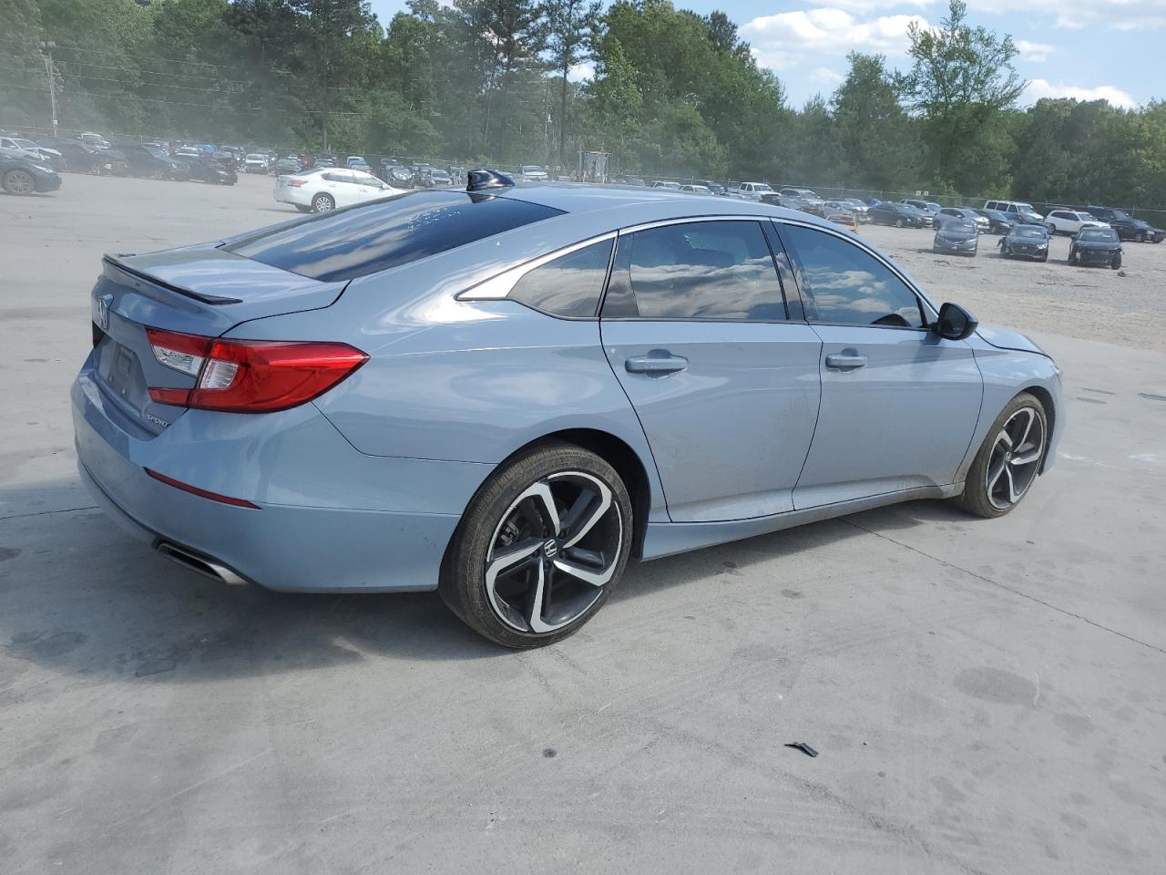 2022 HONDA ACCORD SPORT VIN:1HGCV1F38NA018996