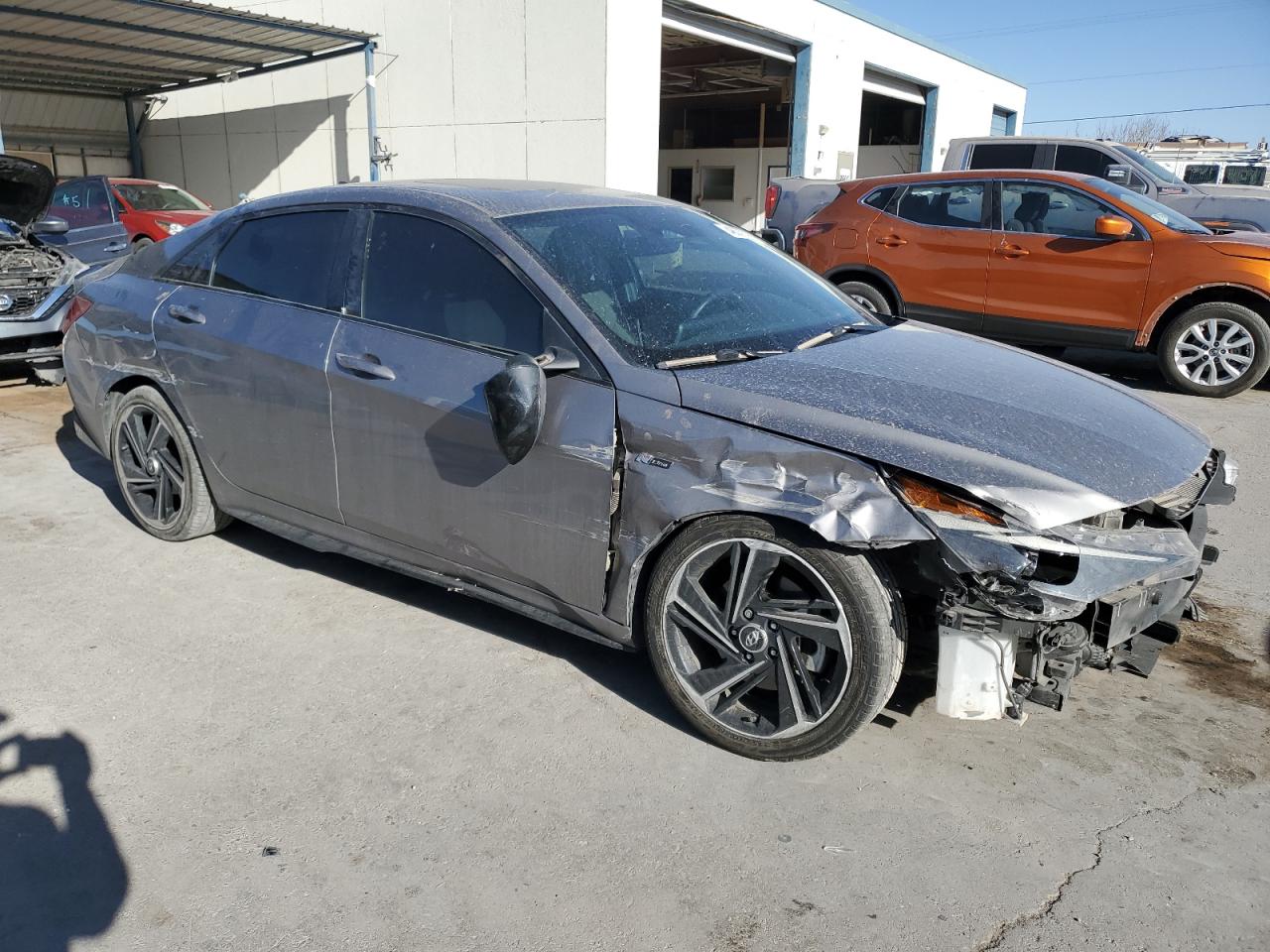 2023 HYUNDAI ELANTRA N LINE VIN:KMHLR4AFXPU489504