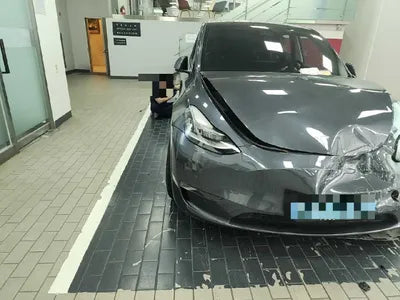 2021 Tesla Model Y VIN:
