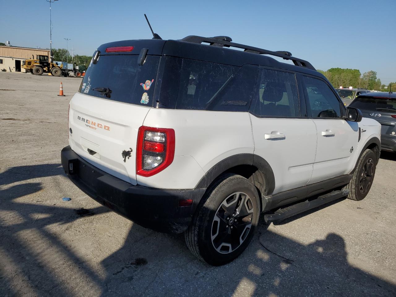 2022 FORD BRONCO SPORT OUTER BANKS VIN:3FMCR9C65NRD39802