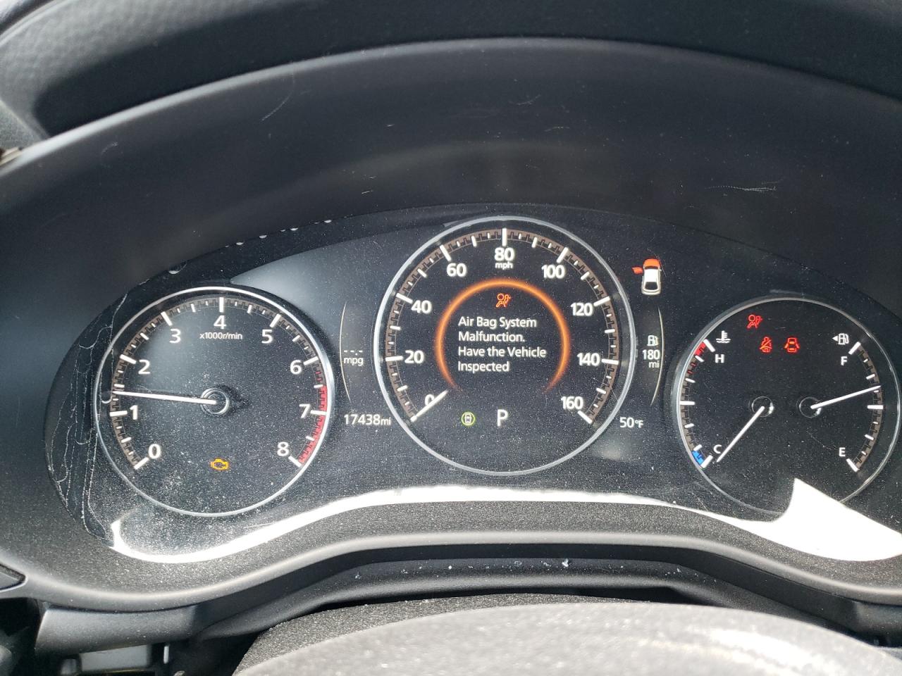 2024 MAZDA 3 PREFERRED VIN:JM1BPBLM7R1710163