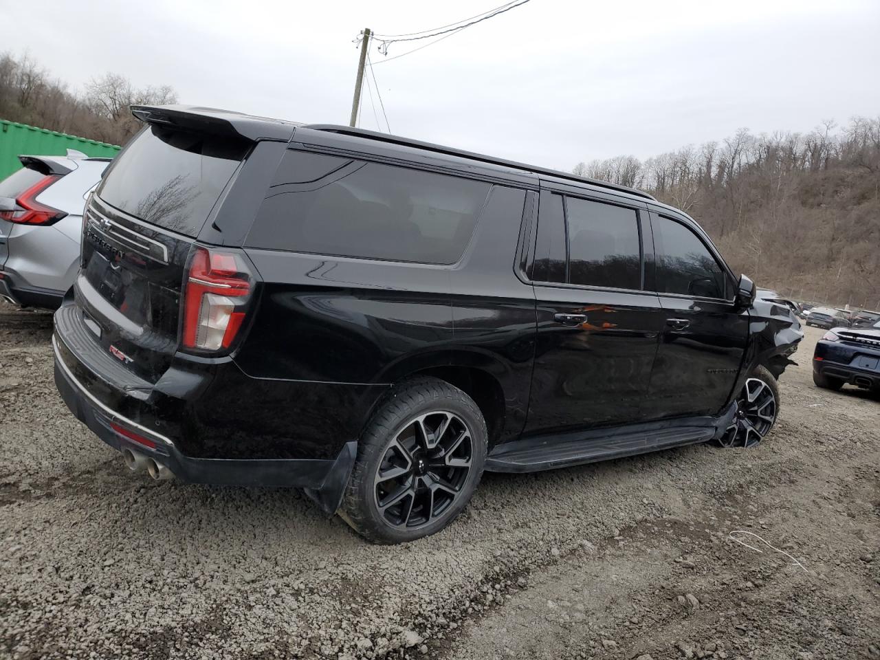 2022 CHEVROLET SUBURBAN K1500 RST VIN:1GNSKEKL5NR224981