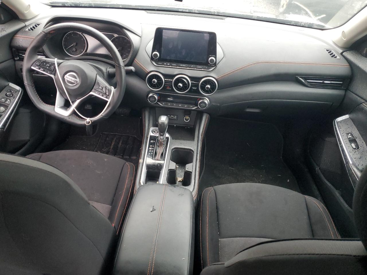 2022 NISSAN SENTRA SR VIN:3N1AB8DV3NY311263