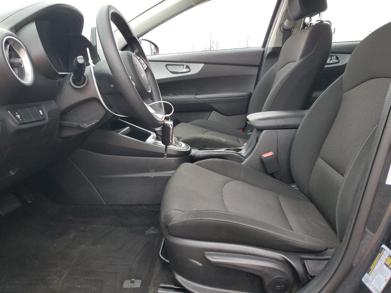 2022 KIA FORTE FE VIN:3KPF24AD0NE440795
