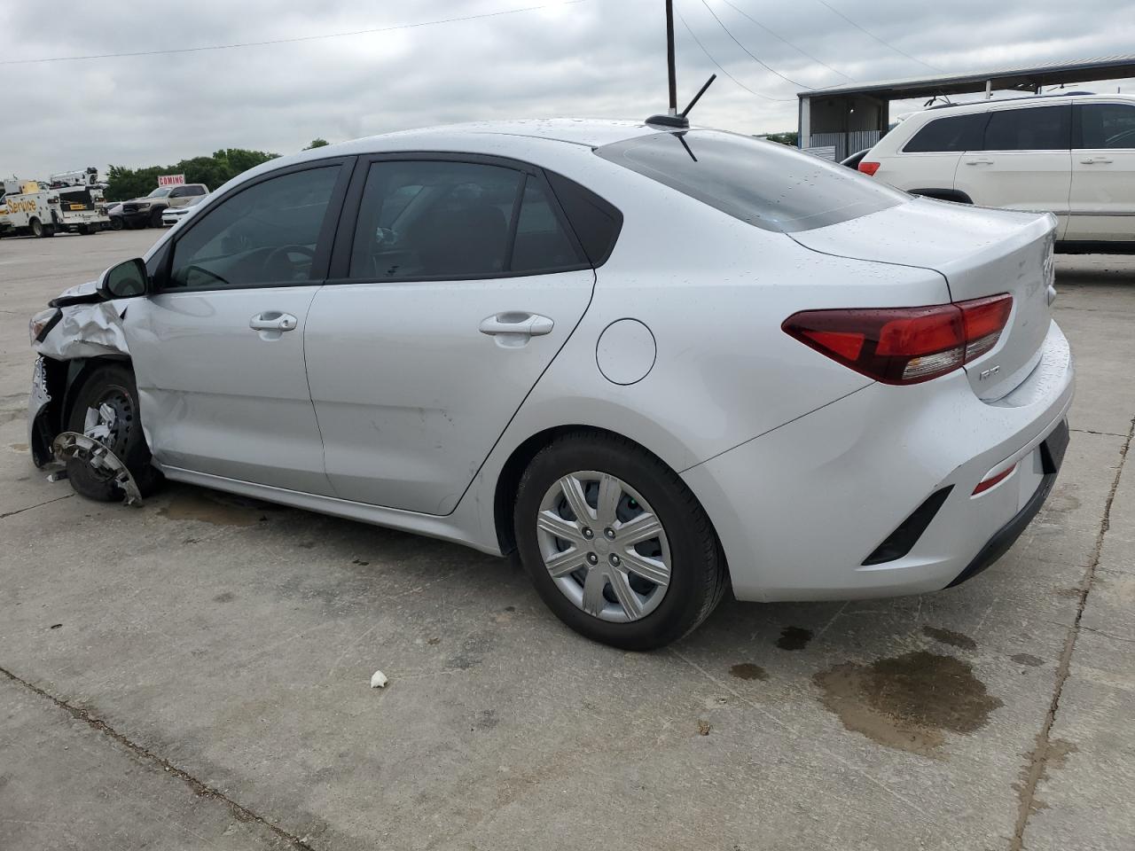 2023 KIA RIO LX VIN:3KPA24AD0PE620131