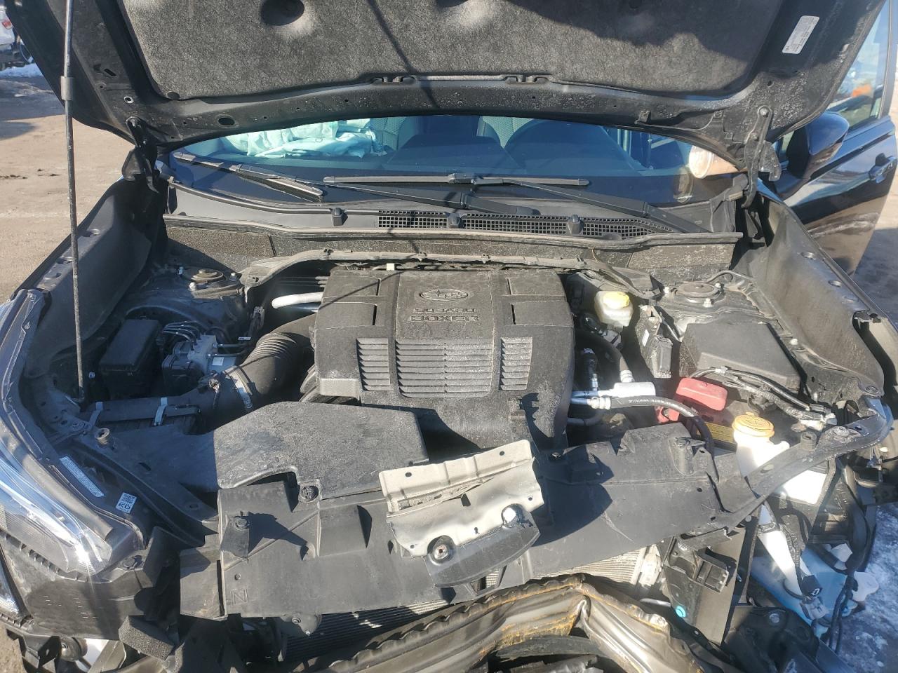 2022 SUBARU FORESTER SPORT VIN:JF2SKAJC2NH510927