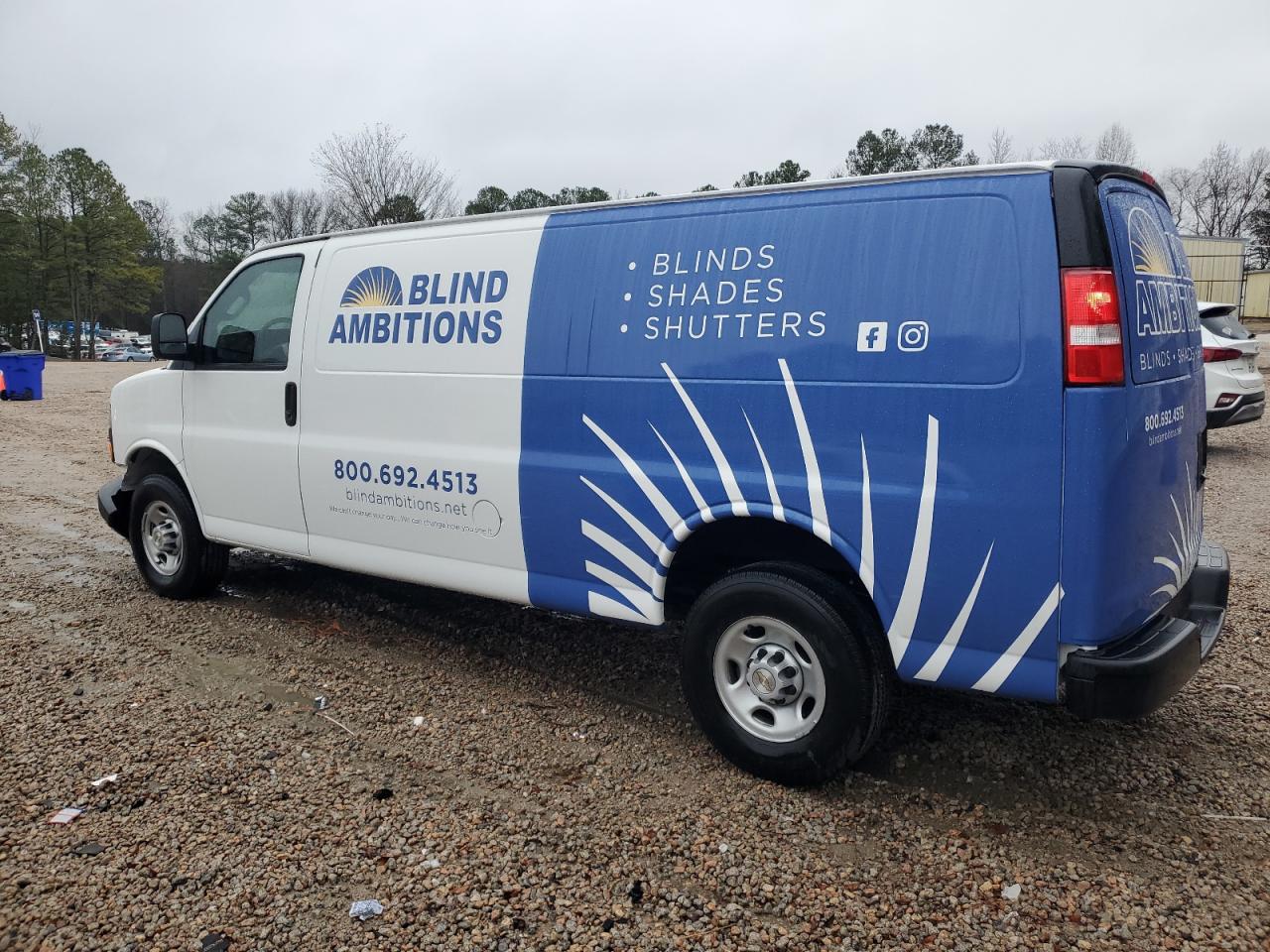 2024 CHEVROLET EXPRESS G2500  VIN:1GCWGBFP5R1248774