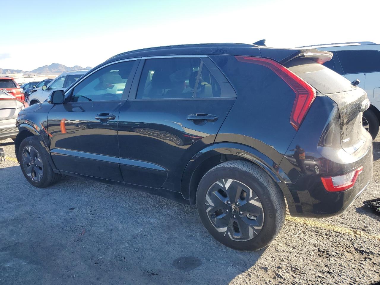 2024 KIA NIRO WIND VIN:KNDCR3L14R5109473