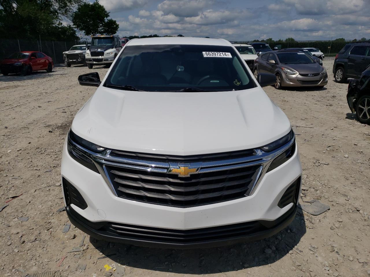 2022 CHEVROLET EQUINOX LS VIN:3GNAXHEV1NS101705