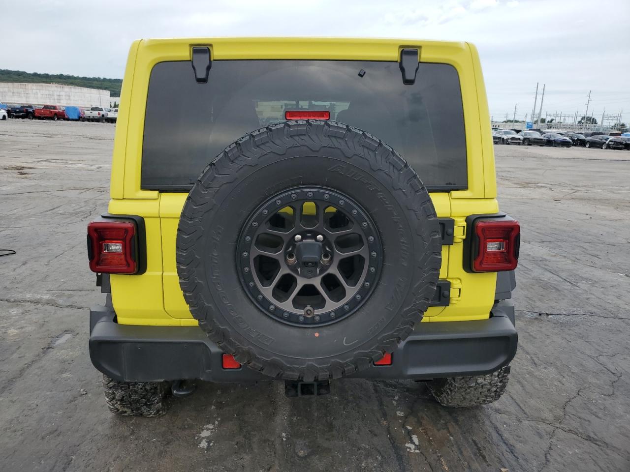 2022 JEEP WRANGLER UNLIMITED SPORT VIN:1C4HJXDG9NW239017