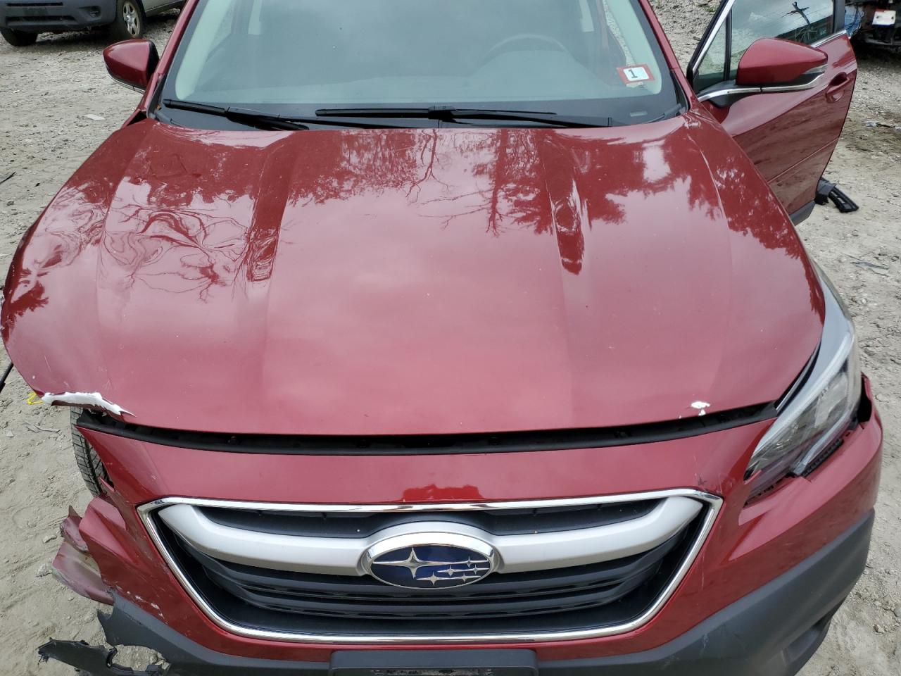 2022 SUBARU OUTBACK PREMIUM VIN:4S4BTADC8N3254552