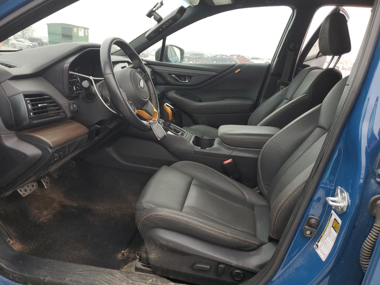 2022 SUBARU OUTBACK WILDERNESS VIN:4S4BTGUD4N3103705