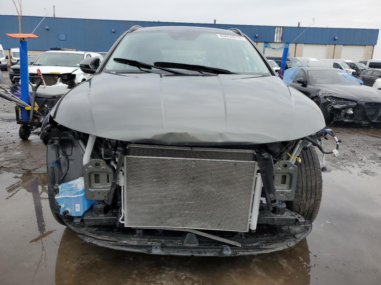 2023 HYUNDAI TUCSON SEL VIN:5NMJBCAE2PH247637