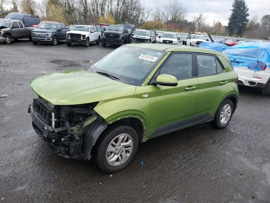 2022 HYUNDAI VENUE SE VIN:KMHRB8A34NU198134