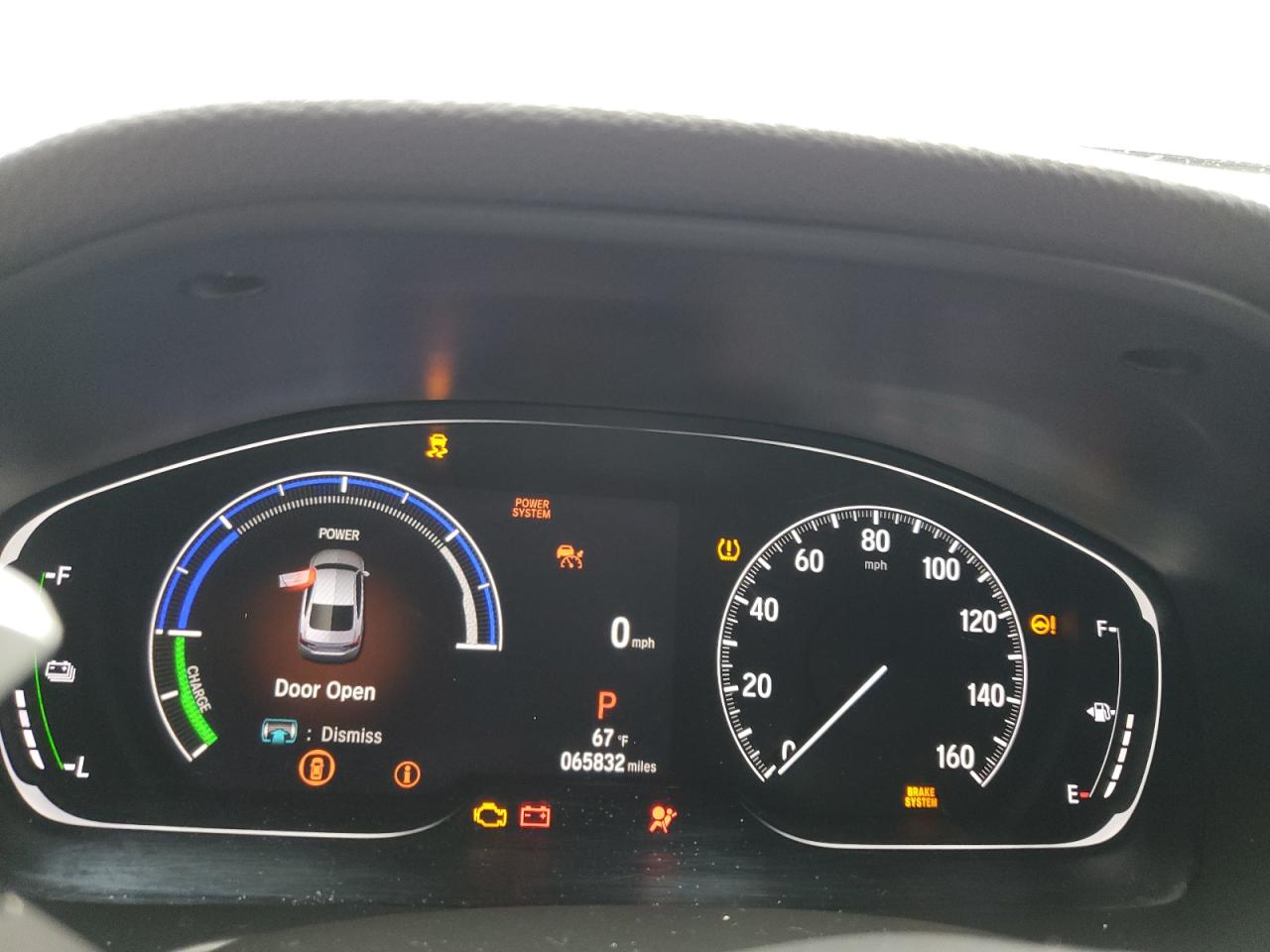2022 HONDA ACCORD HYBRID SPORT VIN:1HGCV3F23NA012297