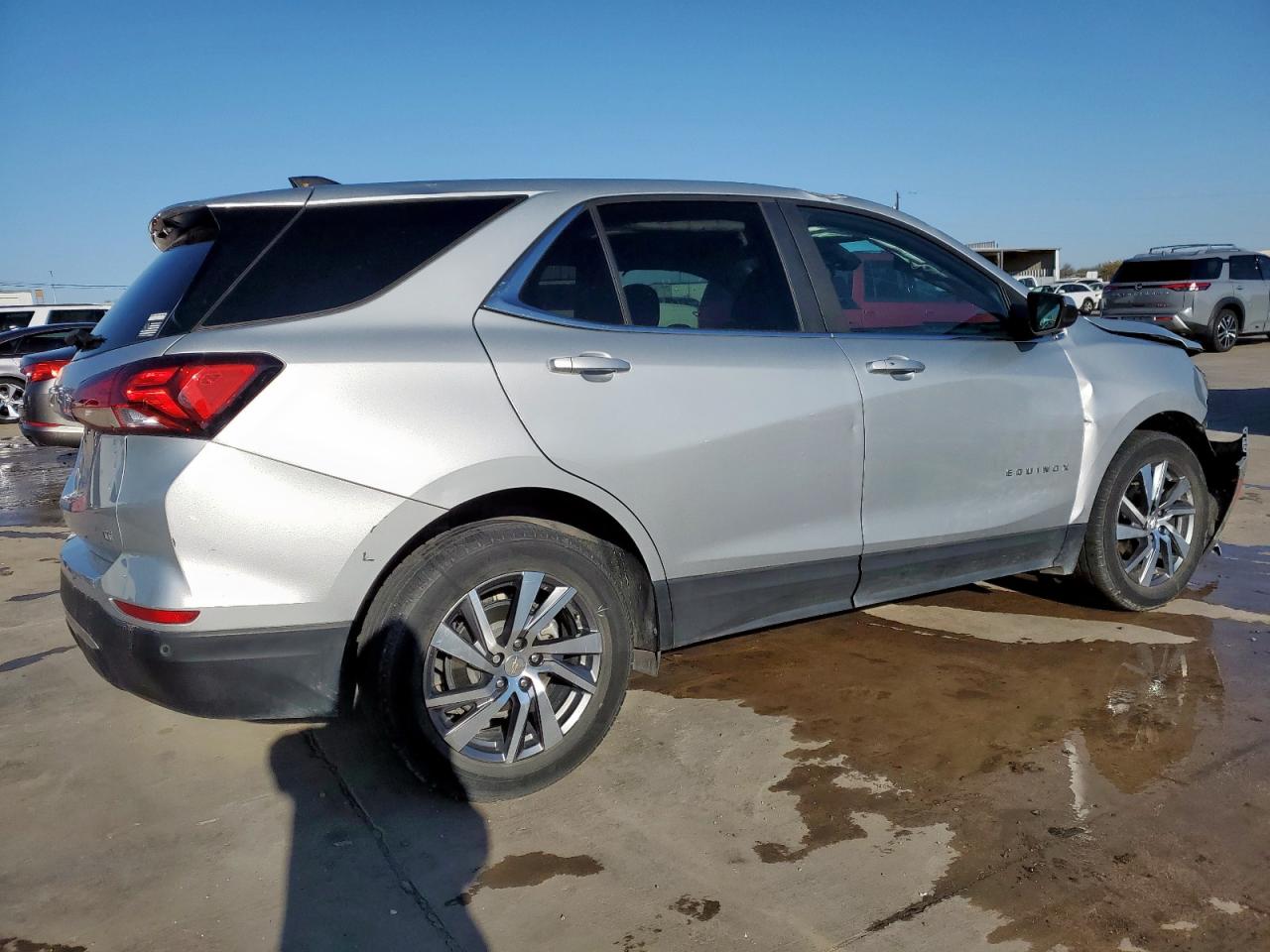 2022 CHEVROLET EQUINOX LT VIN:3GNAXKEV2NL212058