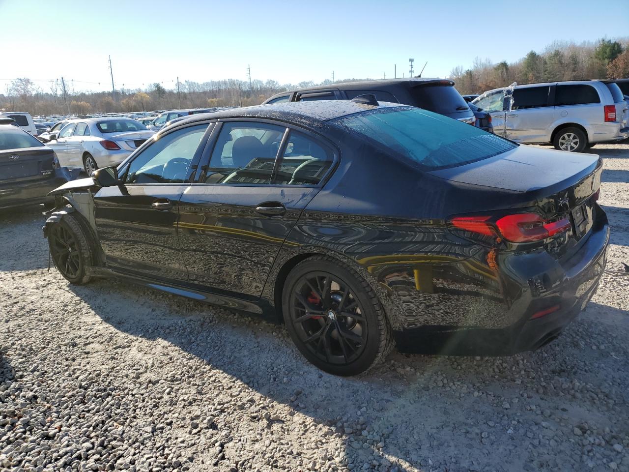 2022 BMW 540 XI VIN:WBA73BJ04NWX56335