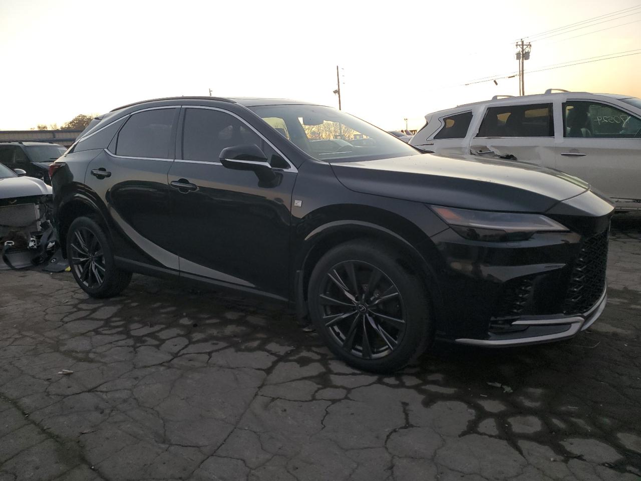 2023 LEXUS RX 350 BASE VIN:2T2BAMCA6PC018399