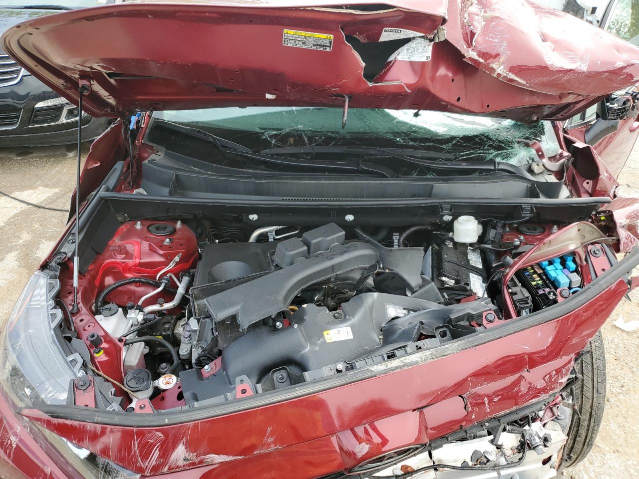 2022 TOYOTA RAV4 LE VIN:2T3G1RFV4NW284285