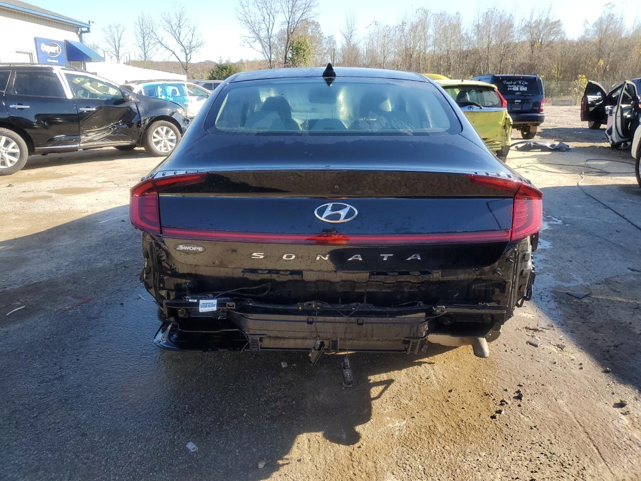 2022 HYUNDAI SONATA SE VIN:5NPEG4JA2NH143123