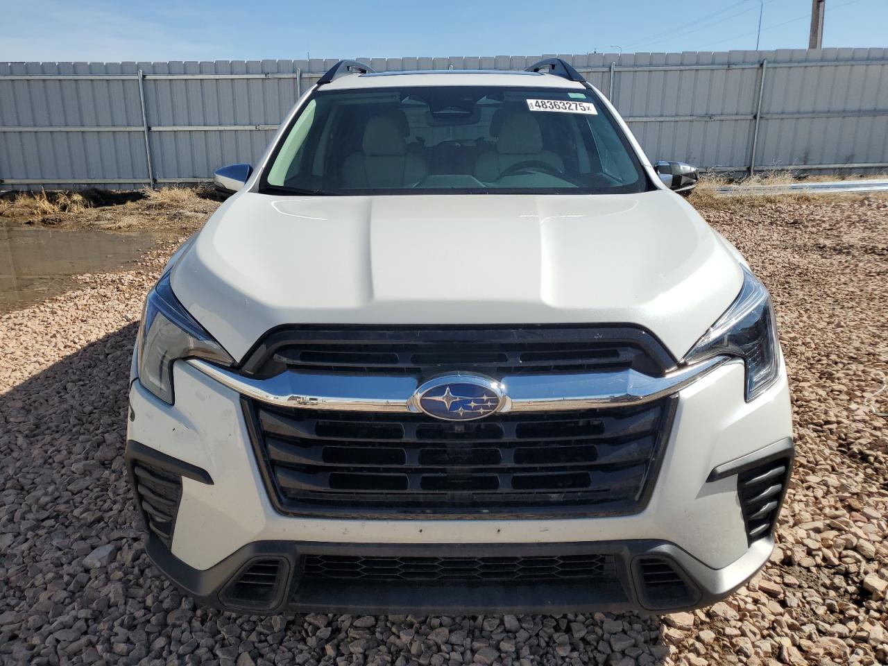 2023 SUBARU ASCENT LIMITED VIN:4S4WMAUD5P3424084