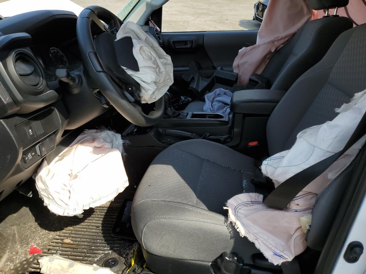 2023 TOYOTA TACOMA DOUBLE CAB VIN:3TMCZ5AN0PM631705