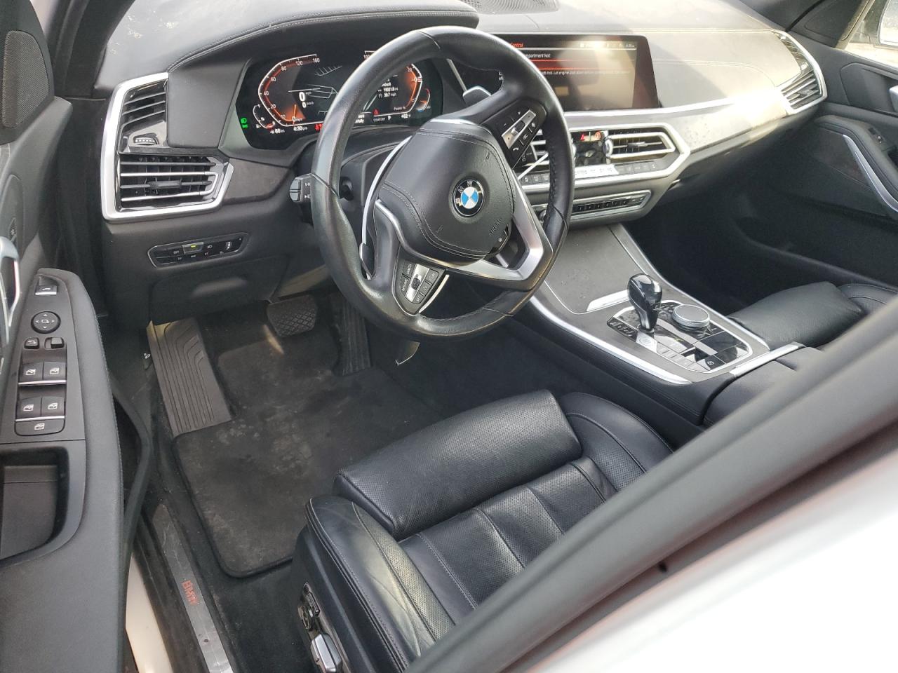 2022 BMW X5 XDRIVE40I VIN:5UXCR6C00N9J33635