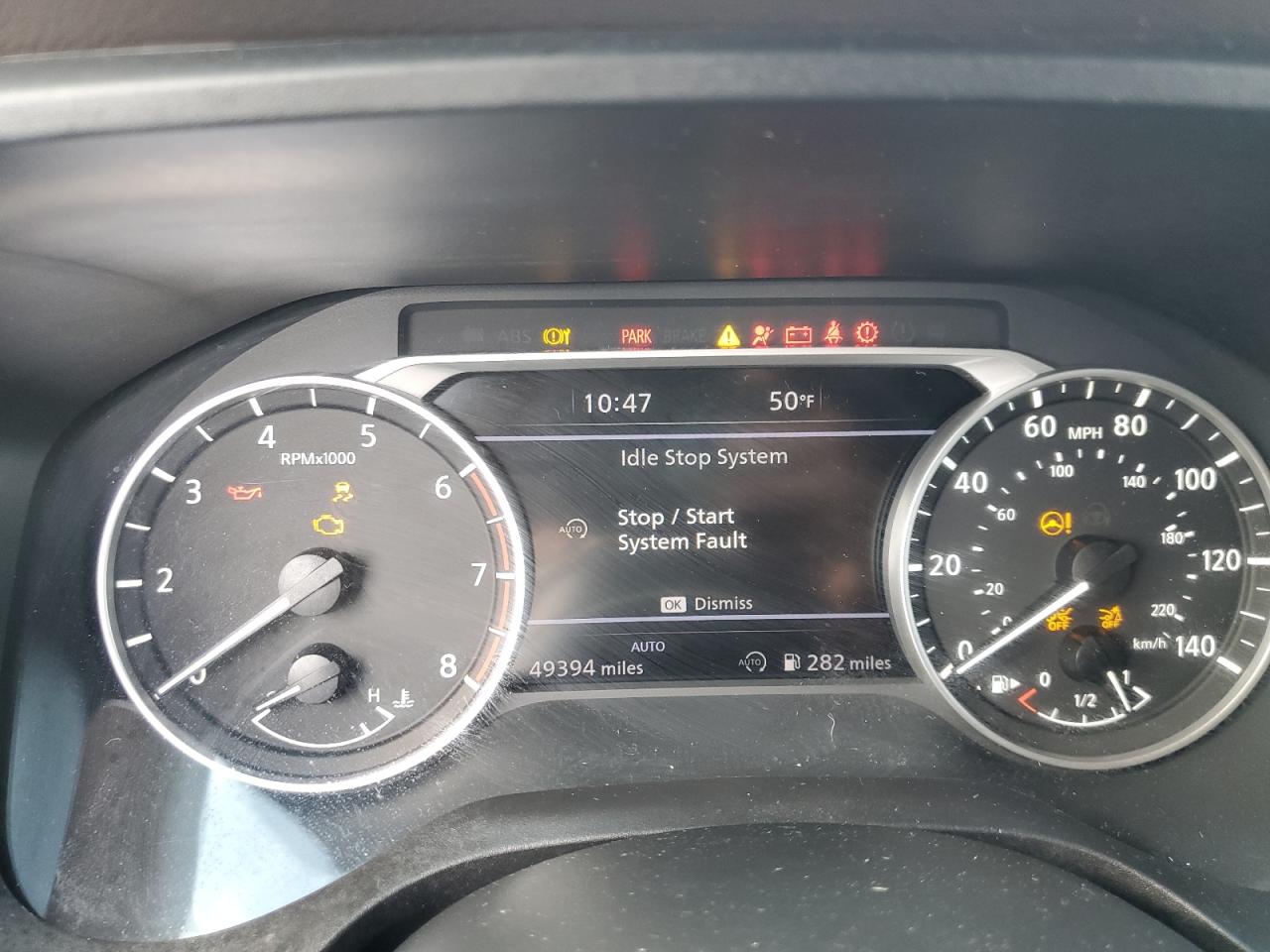 2023 NISSAN ROGUE SL VIN:5N1BT3CB3PC810015