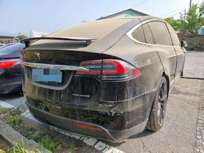 2020 Tesla Model X VIN: