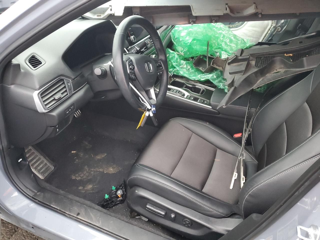 2022 HONDA ACCORD HYBRID SPORT VIN:1HGCV3F28NA045943