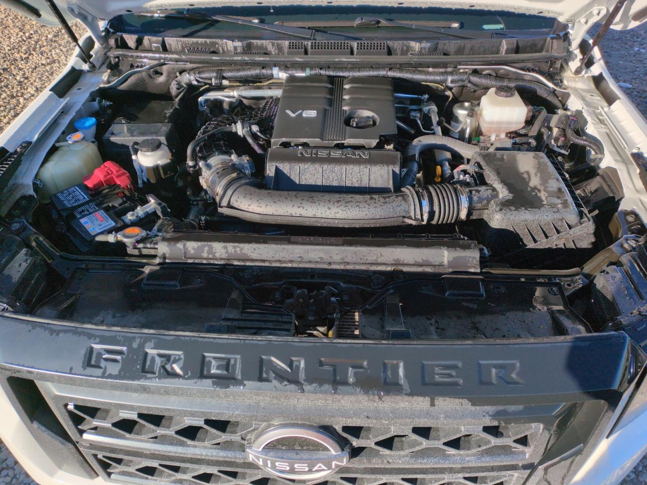 2022 NISSAN FRONTIER S VIN:1N6ED1EK4NN637507