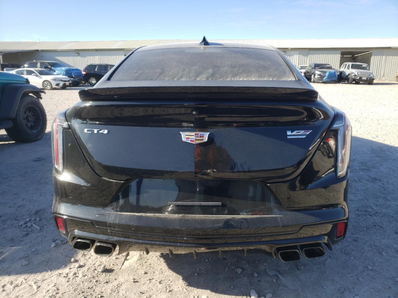 2022 CADILLAC CT4-V BLACKWING VIN:1G6D75RPXN0410051