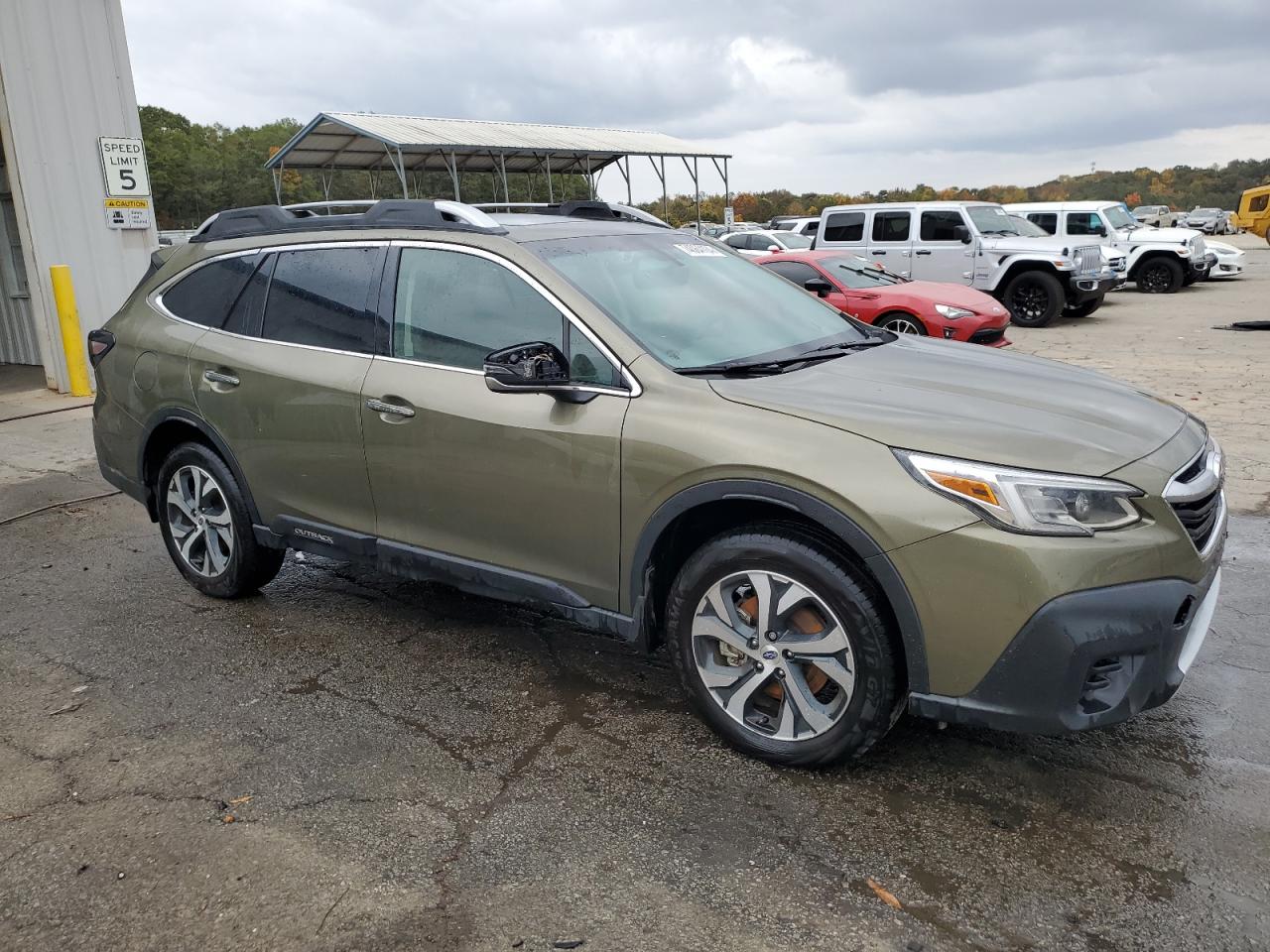 2022 SUBARU OUTBACK TOURING VIN:4S4BTGPD4N3106406